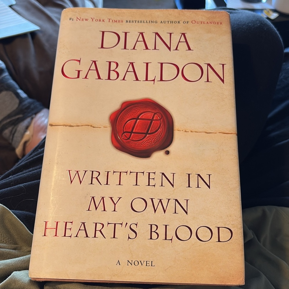 NWT “Written in My Own Heart's Blood “by Diana Gabaldon - Picture 3 of 4